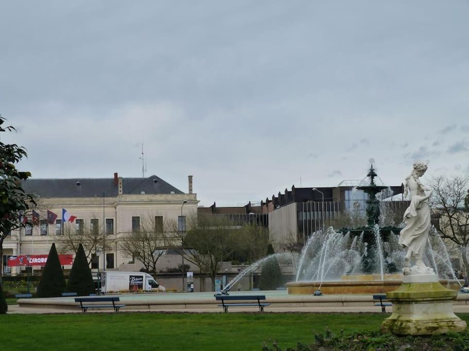 Le Grey-Jardin Des Plantes-Centre Des Congres Lägenhet Angers Exteriör bild