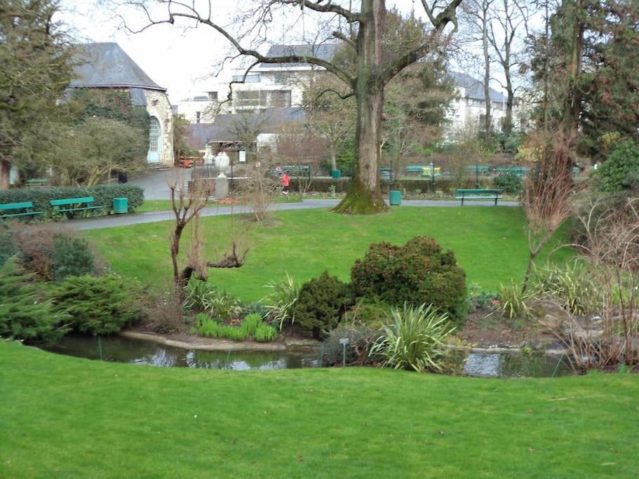 Le Grey-Jardin Des Plantes-Centre Des Congres Lägenhet Angers Exteriör bild